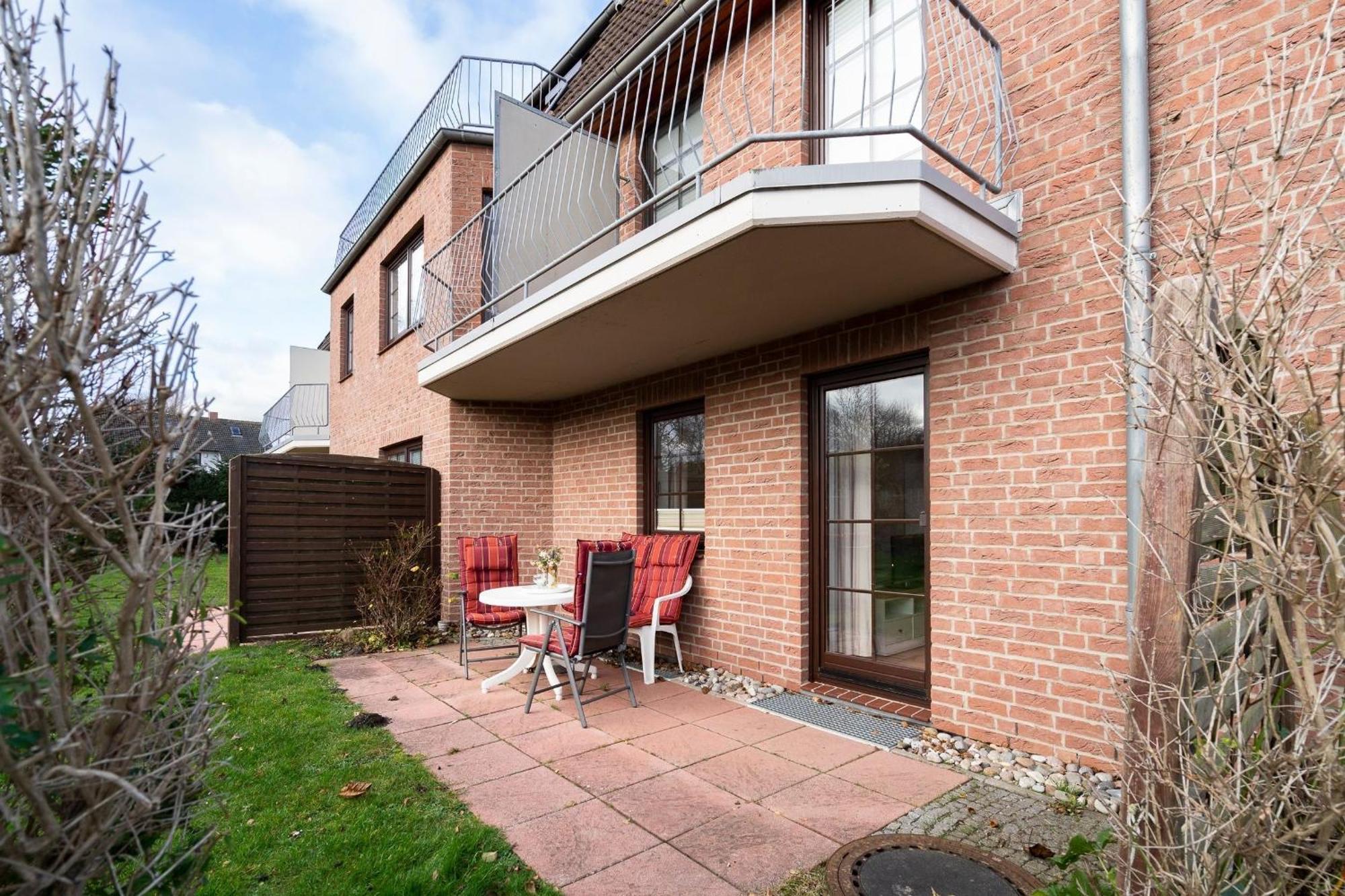 Ferienwohnpark Saarstrasse 18A Schneckenhuus Apartment Dahme  Exterior photo
